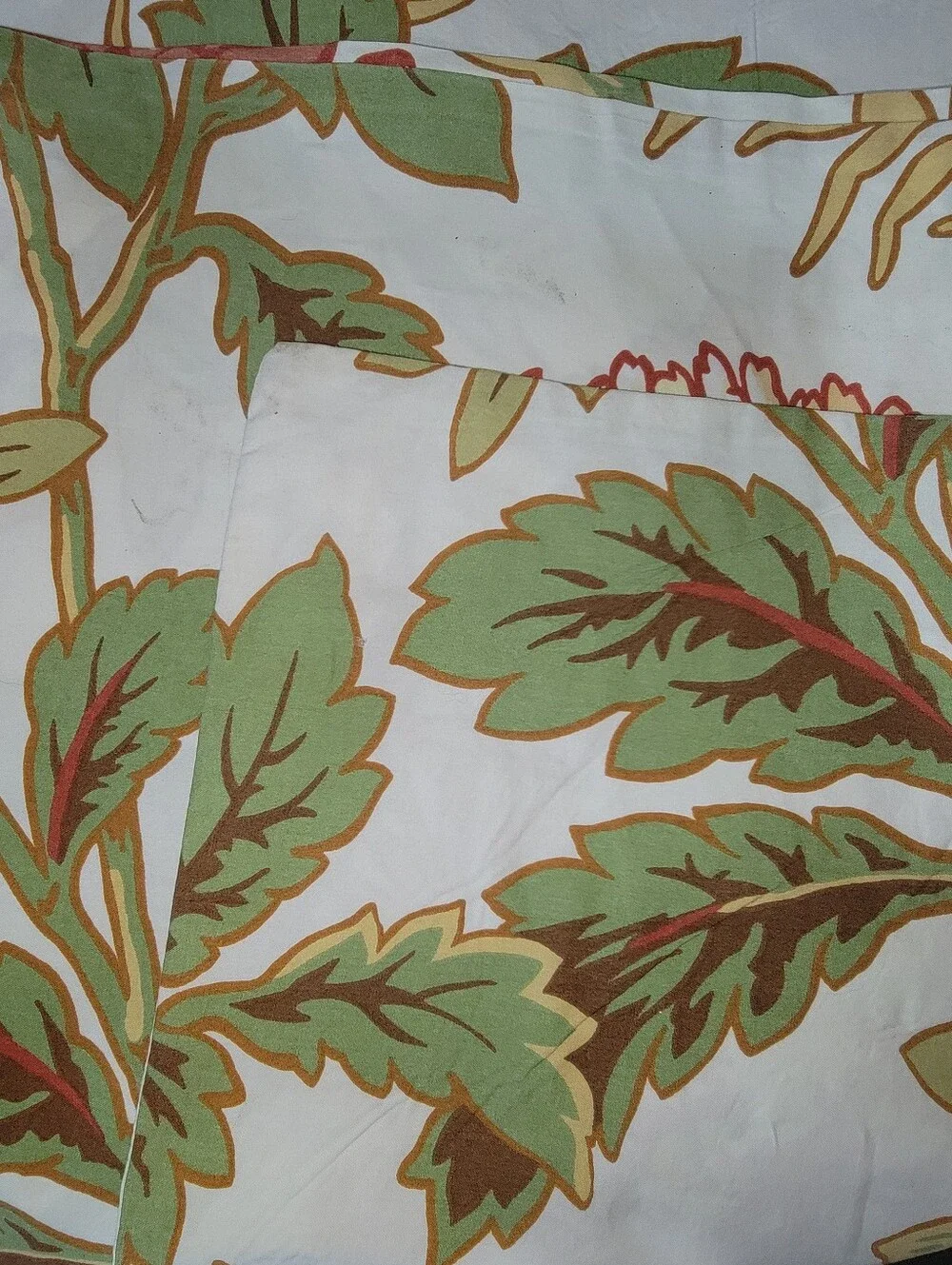 Pottery Barn Duvet Floral Organic Cotton Full/queen Sz Beautiful!